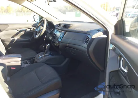 2017 Nissan Rogue S from USA, damaged, VIN 5N1AT2MM8HC783725